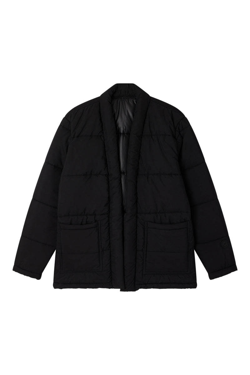 Plumífero Kimono Down Negro - Unisex