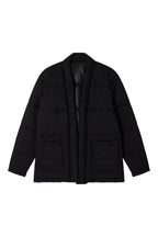 Plumífero Kimono Down Negro - Unisex