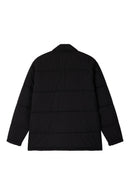 Anorak tipo kimono Negro - Mixto
