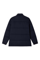 Plumífero Kimono Azul Marino - Mixto