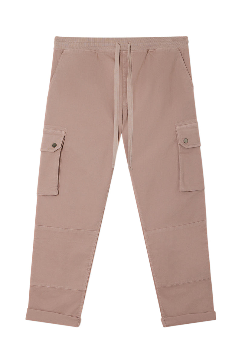 Pantalon Cargo Warrior Wide Vieux Rose - Mixte
