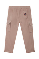Pantalon Cargo Warrior Wide Vieux Rose - Mixte