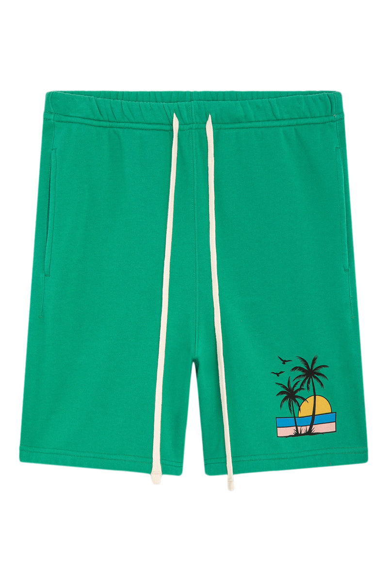 Short Ocean Short Vert - Mixte