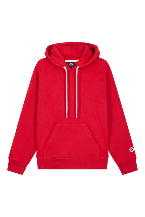 Sweet Pants - Sweat À Capuche Wide Hood Rouge