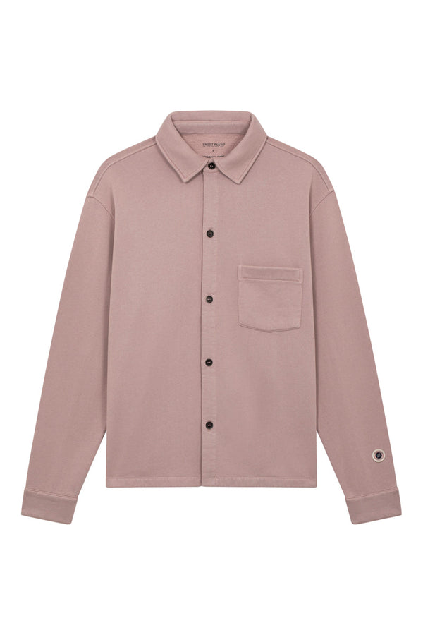 Hearth Shirt Organic Cotton Shirt Dusty Pink