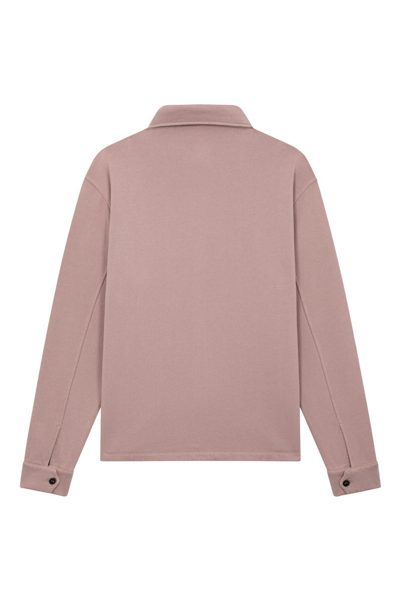 Camisa Hearth Camisa de algodón orgánico Rosa Viejo