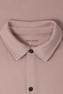 Camisa Hearth Camisa de algodón orgánico Rosa Viejo