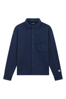 Sweet Pants - Chemise En Coton Biologique Hearth Shirt Bleu Marine