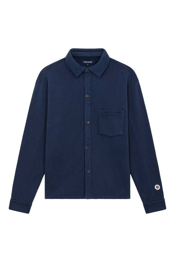 Sweet Pants - Hearth Shirt Organic Cotton Shirt Navy Blue