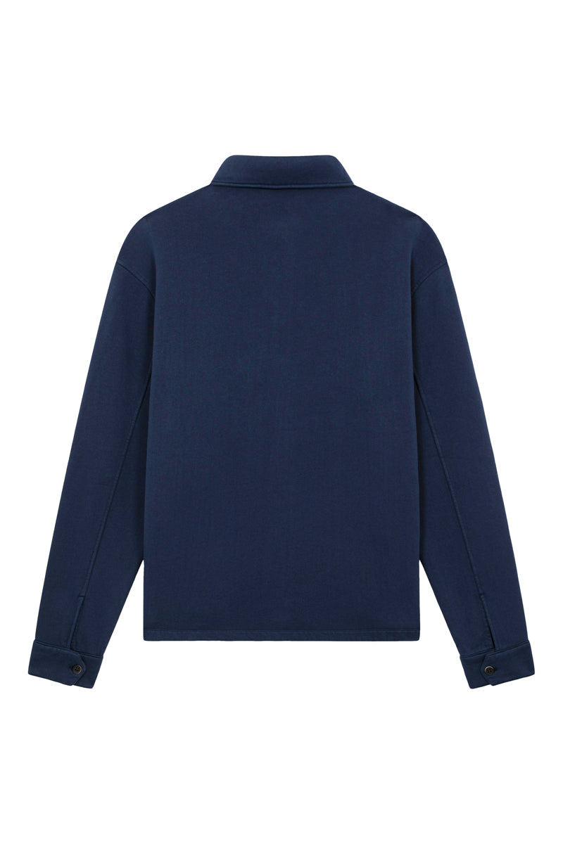 Sweet Pants - Chemise En Coton Biologique Hearth Shirt Bleu Marine