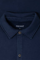 Sweet Pants - Chemise En Coton Biologique Hearth Shirt Bleu Marine