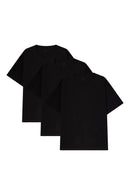 Sweet Pants - 3 T-Shirts Oversize Pack Over Perf Tee Noir