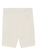 Short Cycliste Ecru