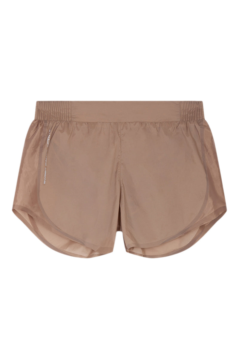 Short Active Runny Beige - Femme