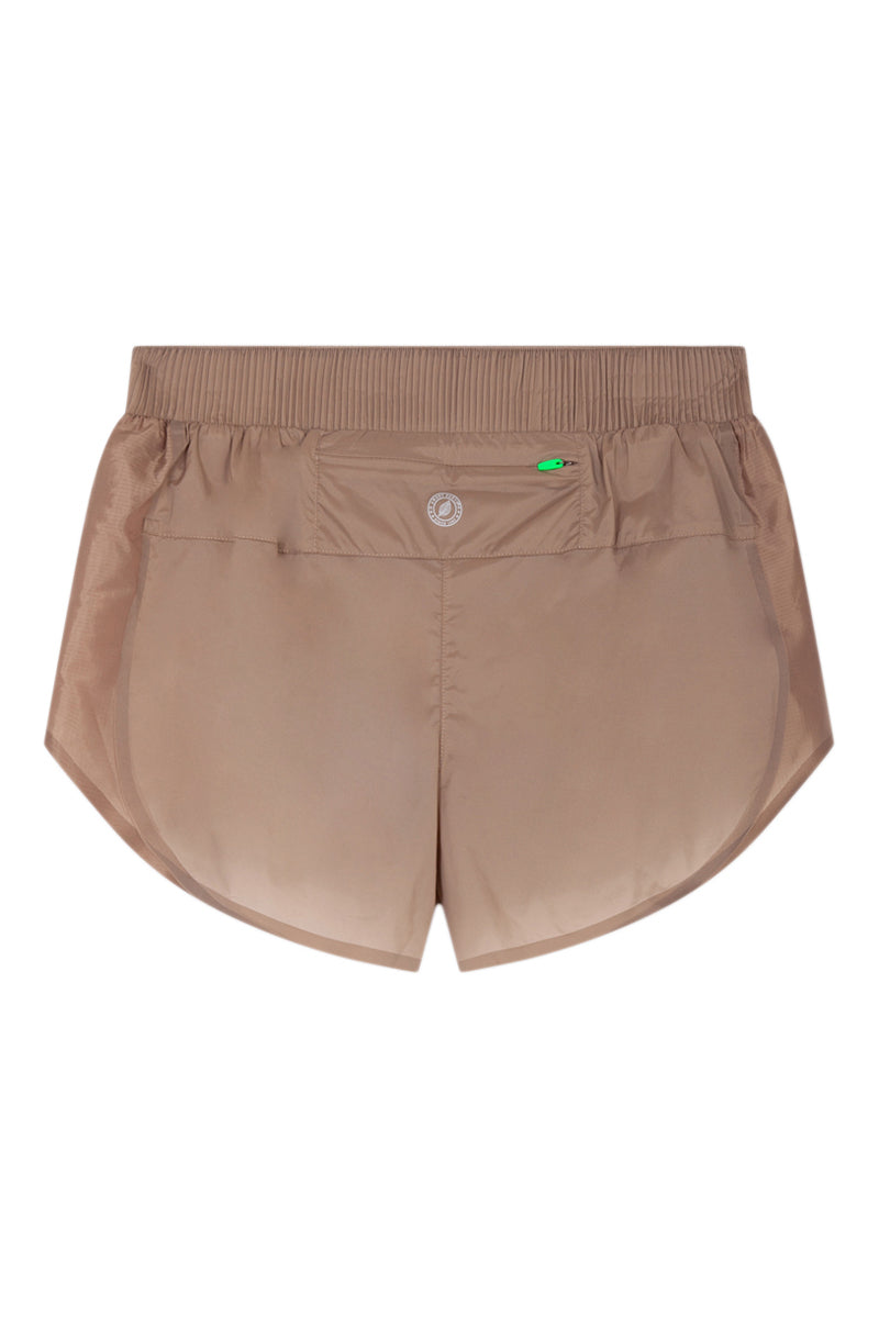 Short Active Runny Beige - Femme