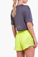 Camiseta Short Kicks 17 Antracita