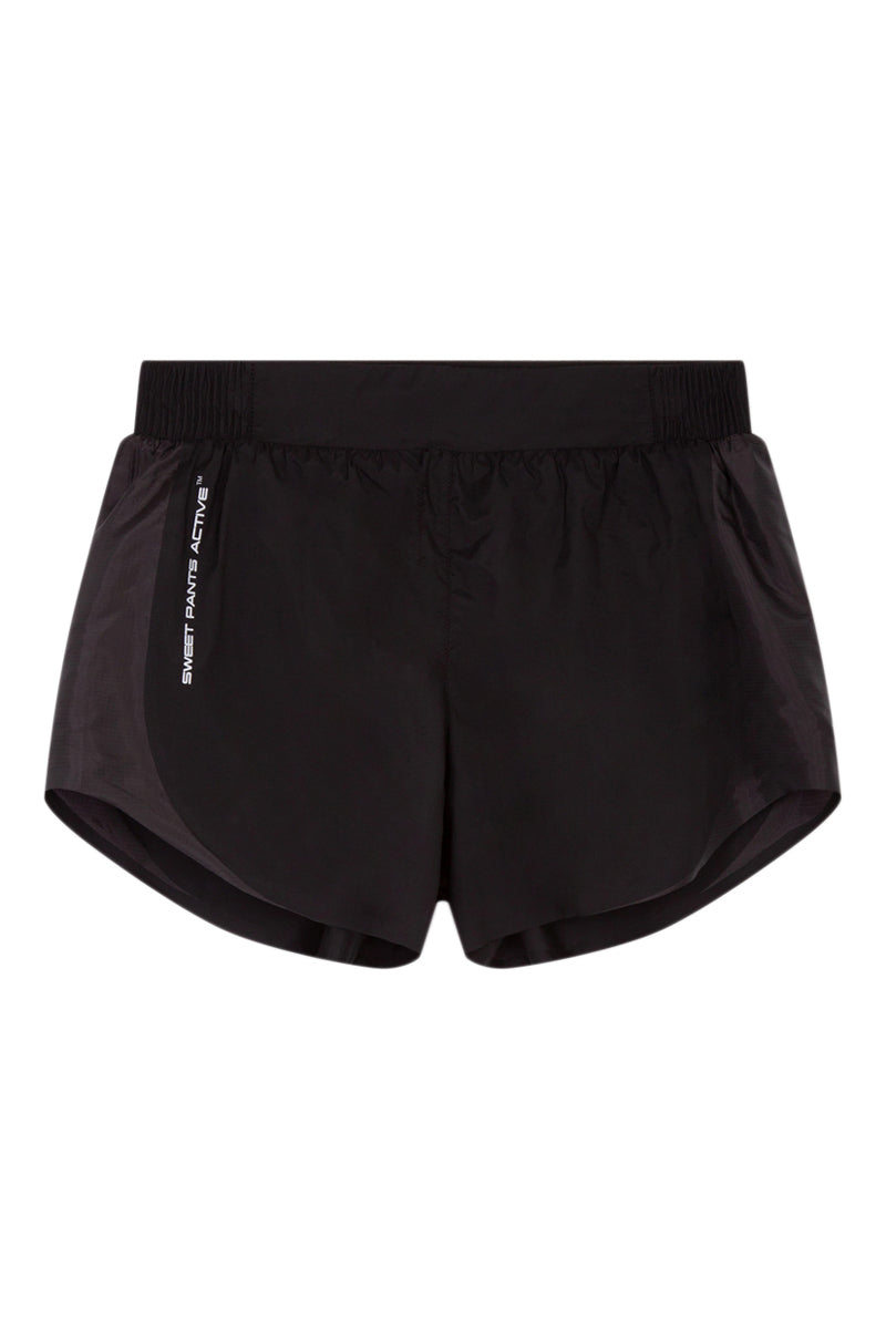 Pantalón corto Active Runny Fitness Negro - Mujer