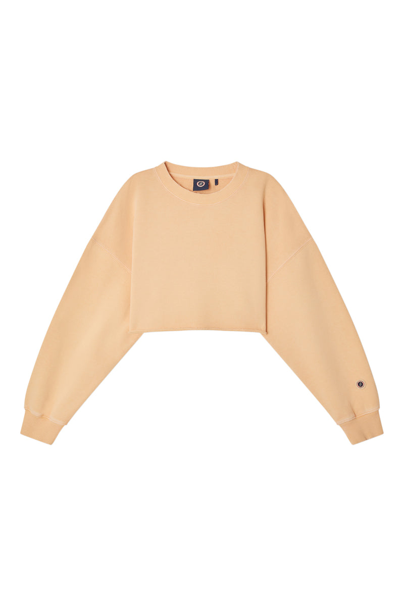 Sweet Pants - Sweat Court Urban Crop Pêche