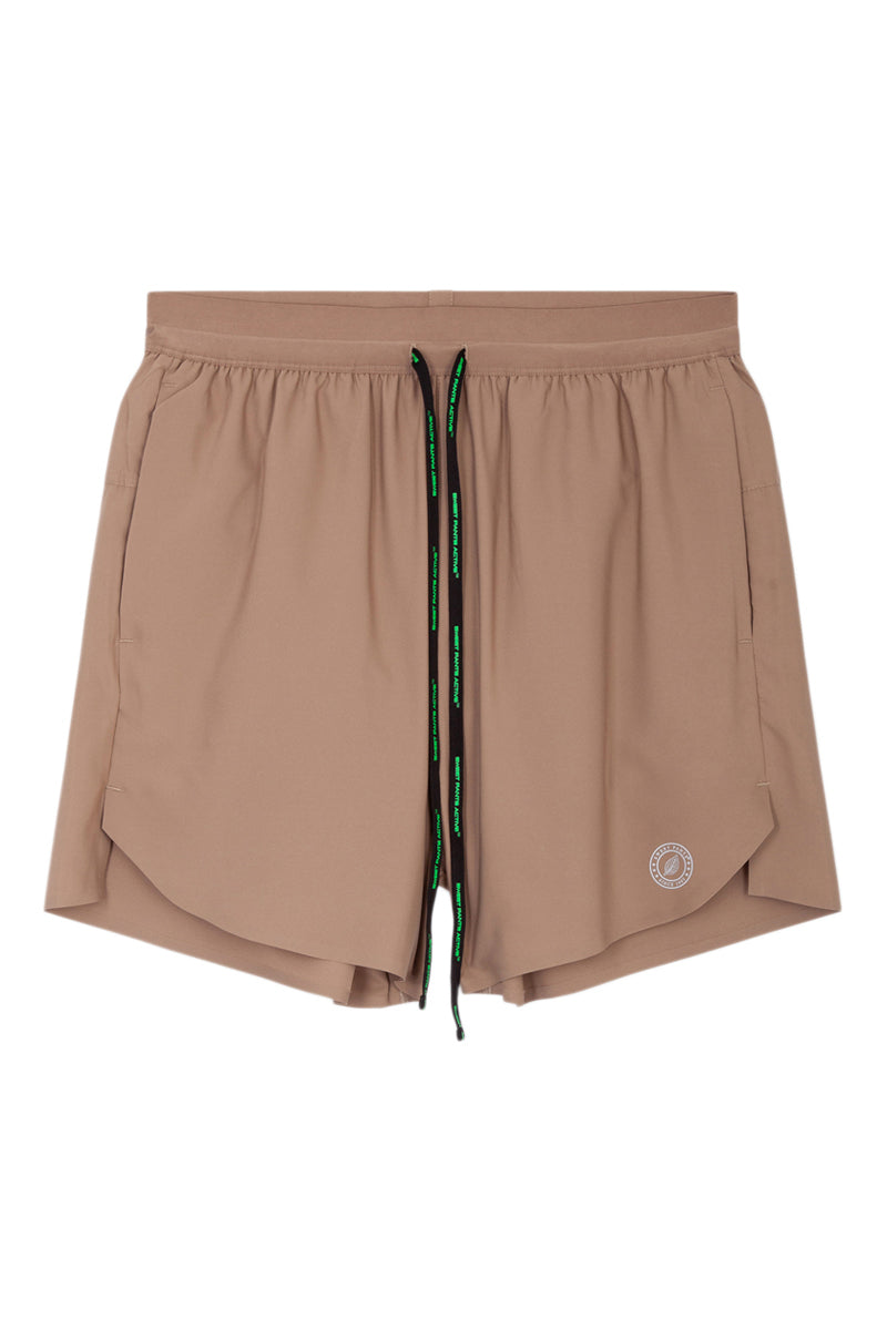 Short Workout Marron Clair - Homme