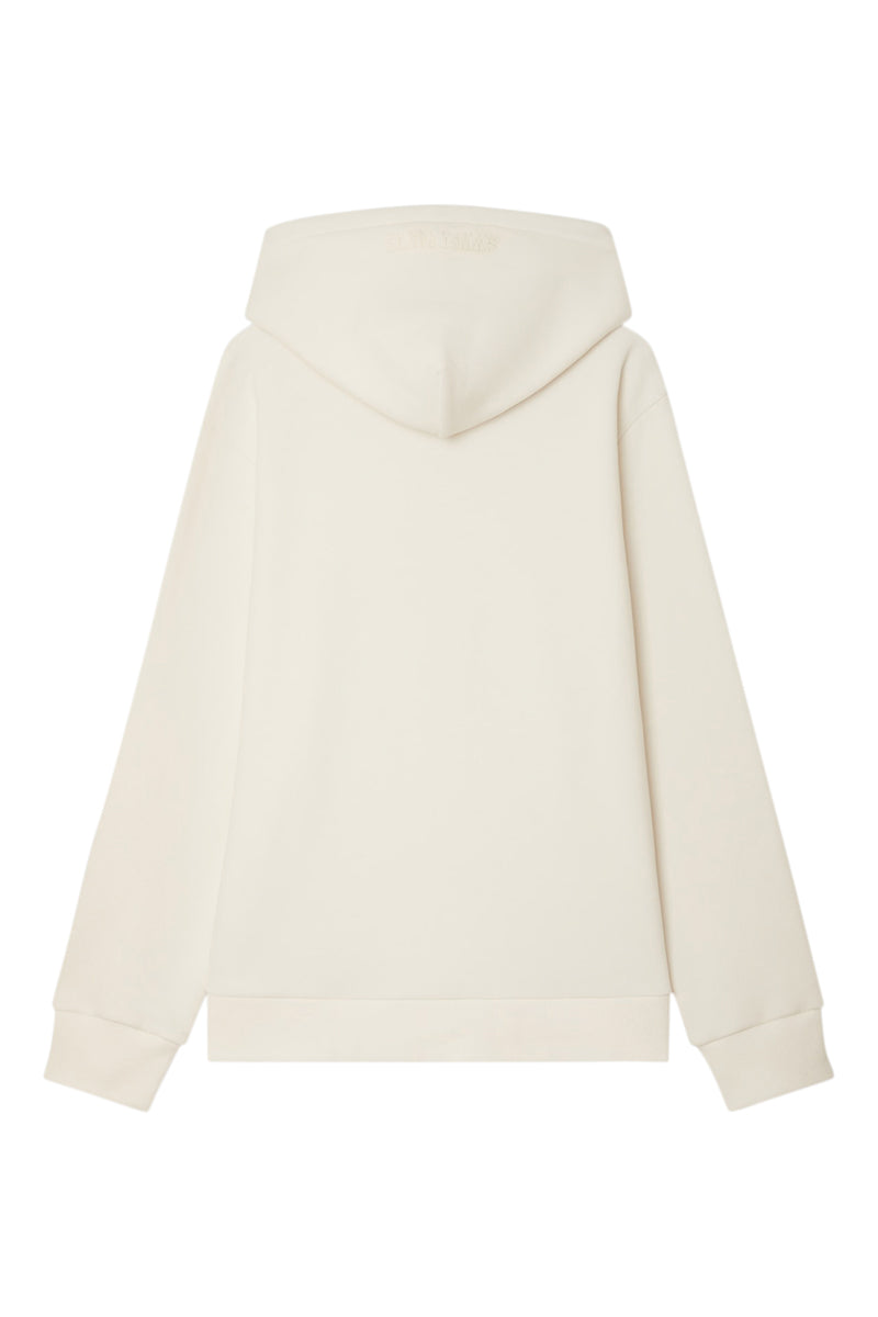 Sweet Pants - Sweat À Capuche K Wide Hood 23 Blanc - Enfant