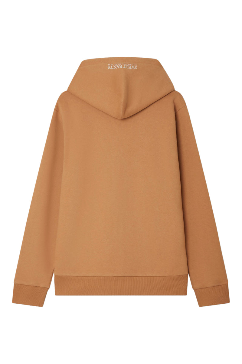 Sweet Pants - Sweat À Capuche Kid Wide Zip Hood Camel - Enfant