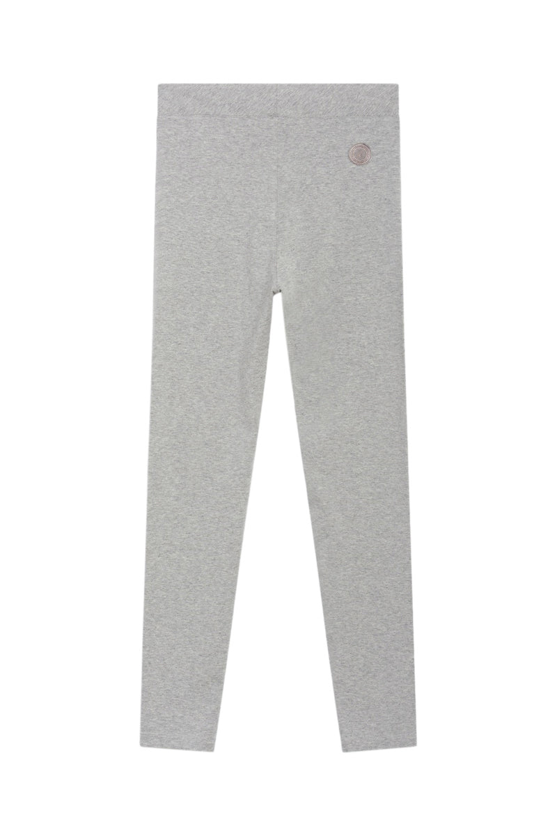 Legging Kid Leggings Gris Chiné - Enfant