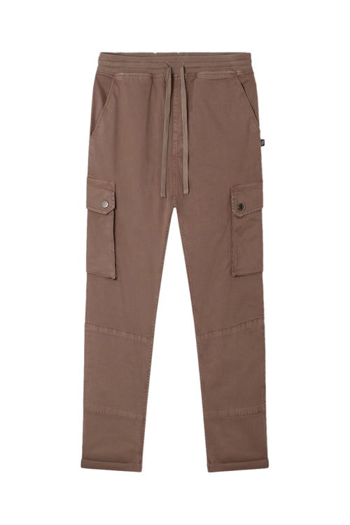 Pantalon Cargo Kid Warrior Wide Taupe - Enfant