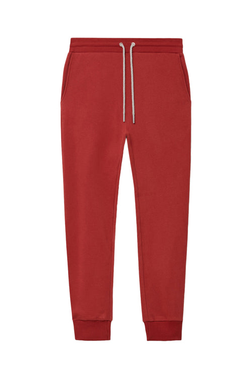 Sweet Pants - Jogging Kid Slim 21 Rouge Brique - Enfant