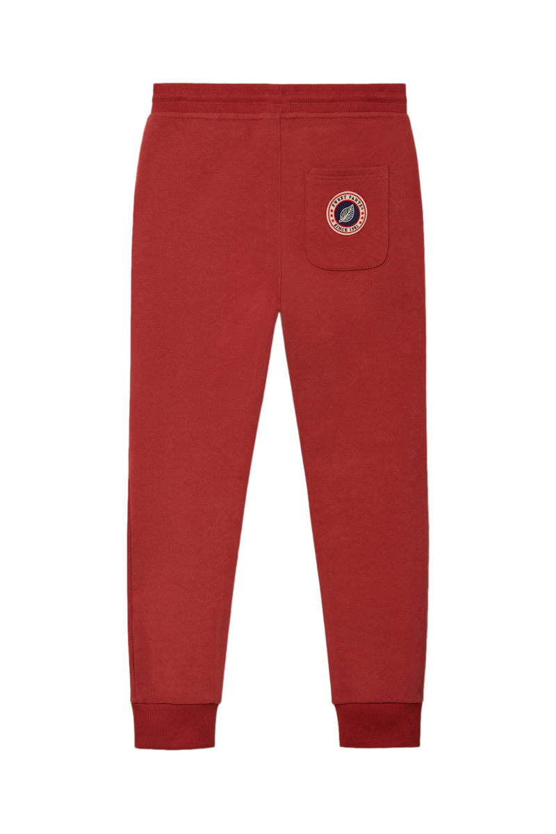 Sweet Pants - Jogging Kid Slim 21 Rouge Brique - Enfant