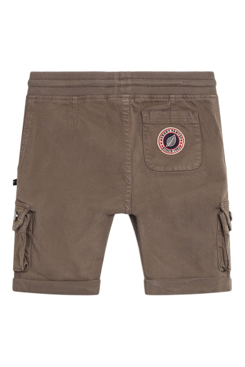 Short Kid Hummer Vert - Enfant