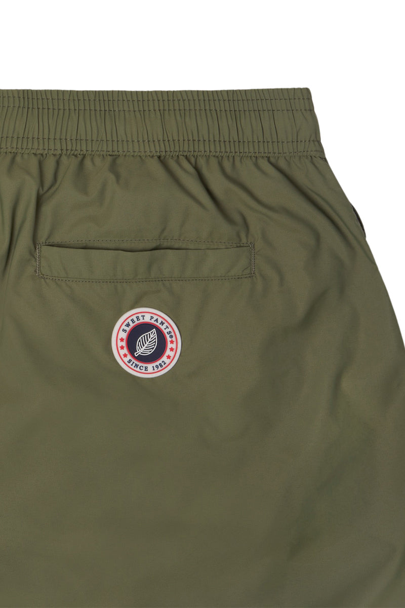 Sweet Pants - Kid Happy 21 Green Swim Shorts