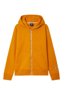 Sweet Pants - Kid Wide Zip Hood Mustard