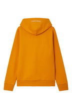 Kid Wide Zip Hood Sweatshirt - Mustard