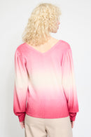 Pink Cashmere Sweater