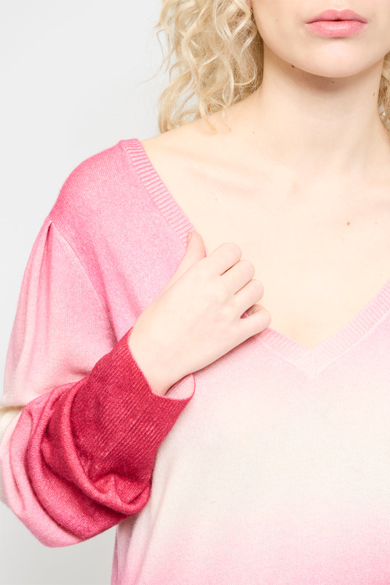 Pink Cashmere Sweater