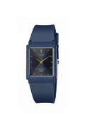 Casio - Reloj de cuarzo de resina - Azul marino
