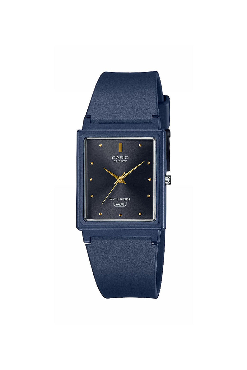 Casio - Reloj de cuarzo de resina - Azul marino