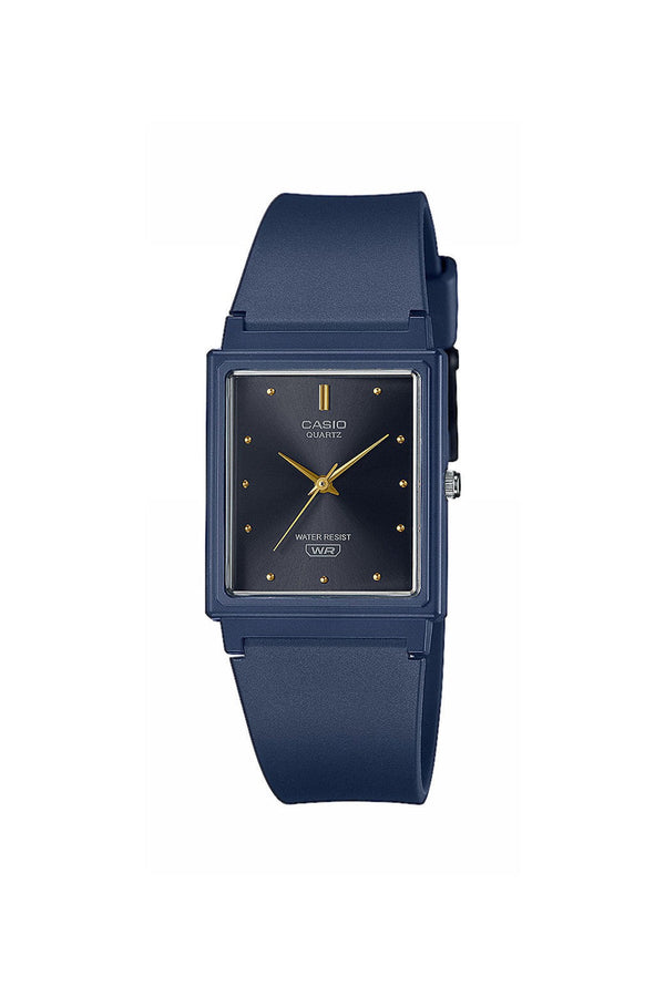 Montre À Quartz En Résine - Bleu Marine