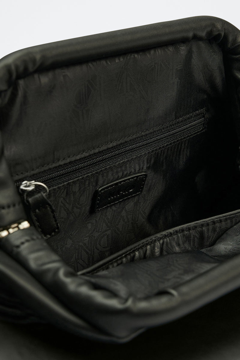 Black Toiletry Bag