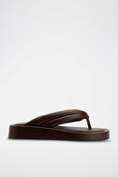Sandales Marron