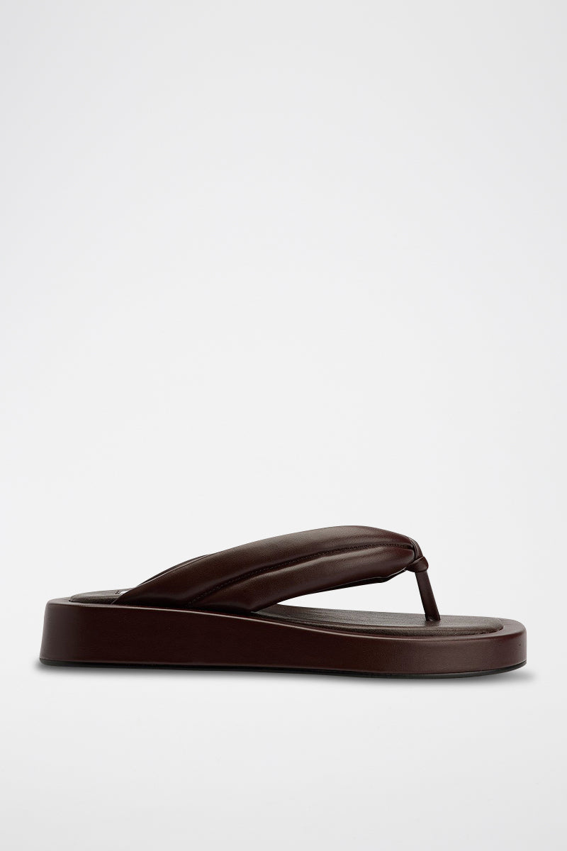 Sandales Marron
