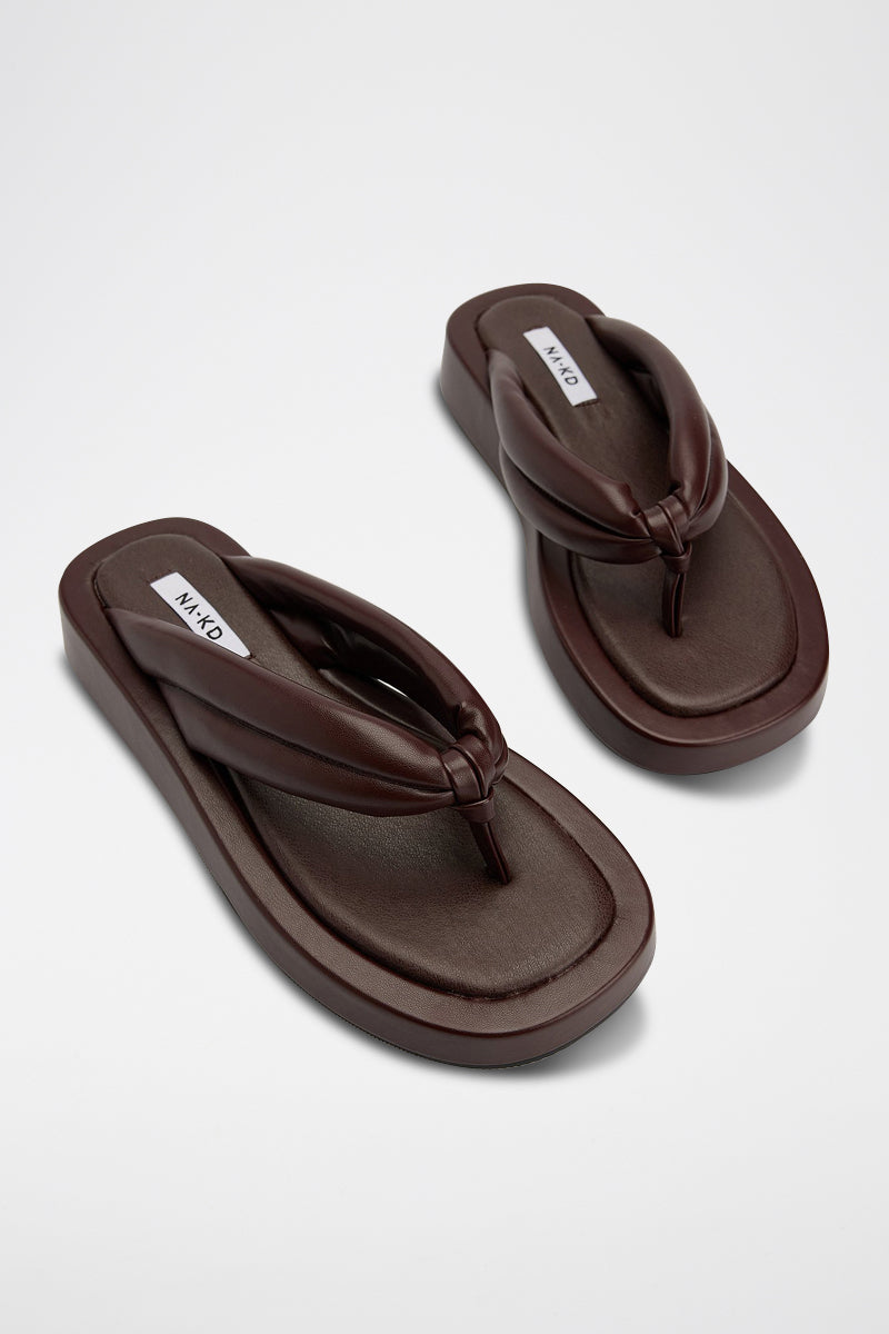 Sandales Marron