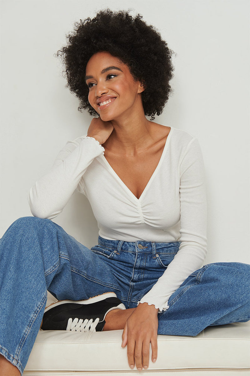 Pull - Blanc