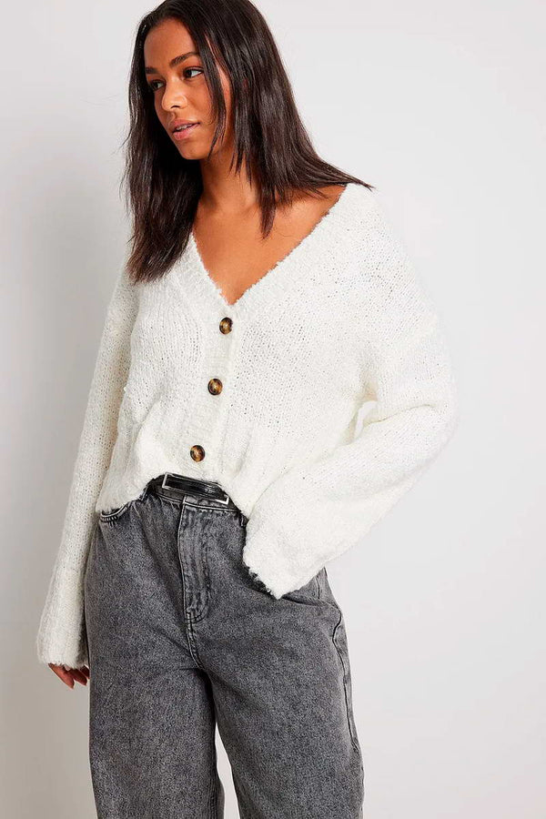 Gilet - Ecru