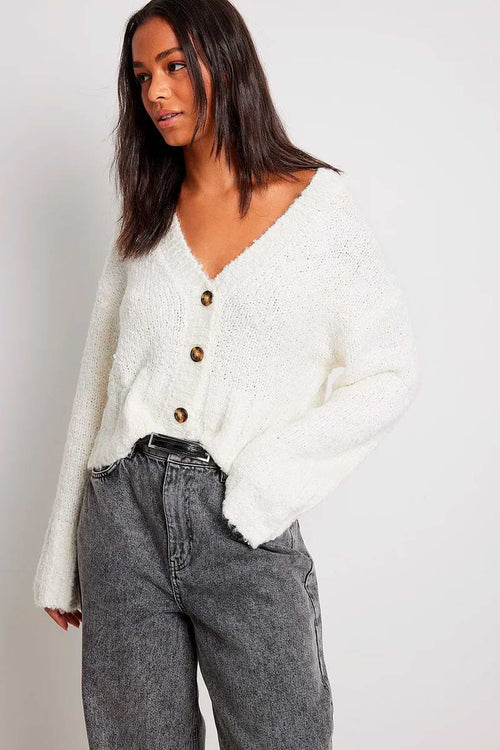 Gilet - Ecru