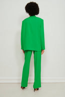 NA-KD - Green Straight Trousers