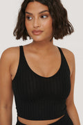 Crop Top - Black