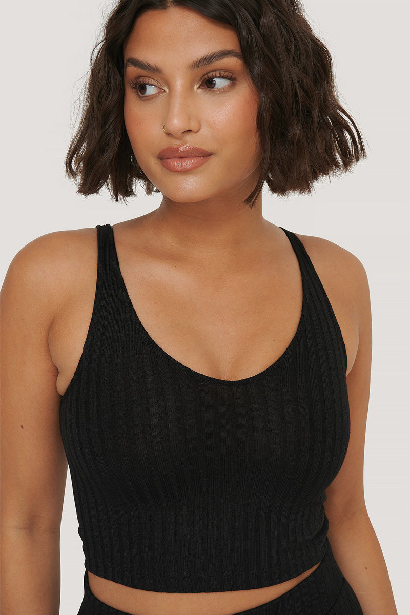 Crop Top - Black