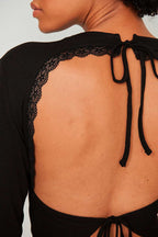 Top - Black