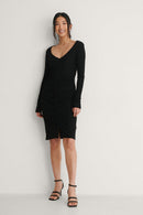 Sheath Dress - Black